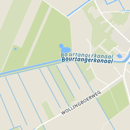 Jachthaven Bourtange/ Camping 't Plathuis in Vlagtwedde - Wasserkarte Live